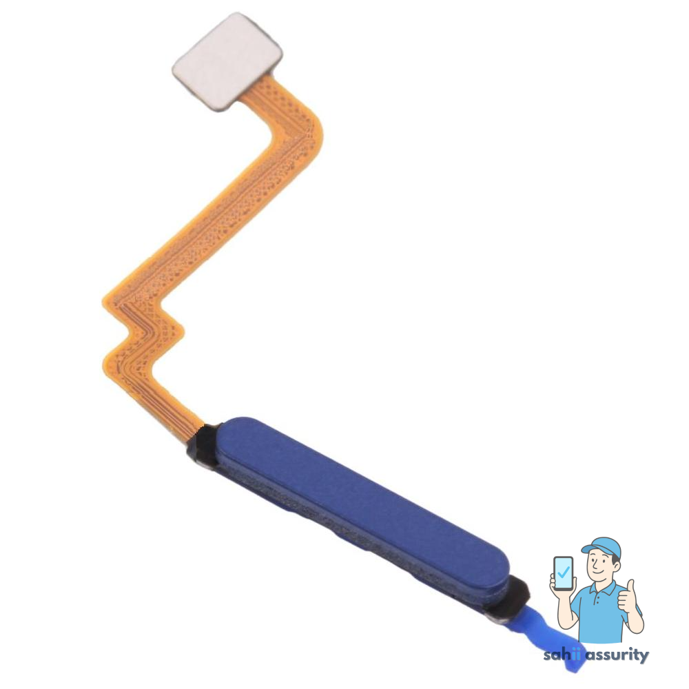 Fingerprint Sensor with Flex Cable for Xiaomi Redmi Note 10T 5G Blue